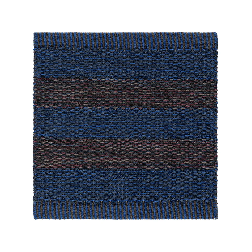 Kasthall Narrow Stripe Icon gångmatta Indigo dream 240x85 cm