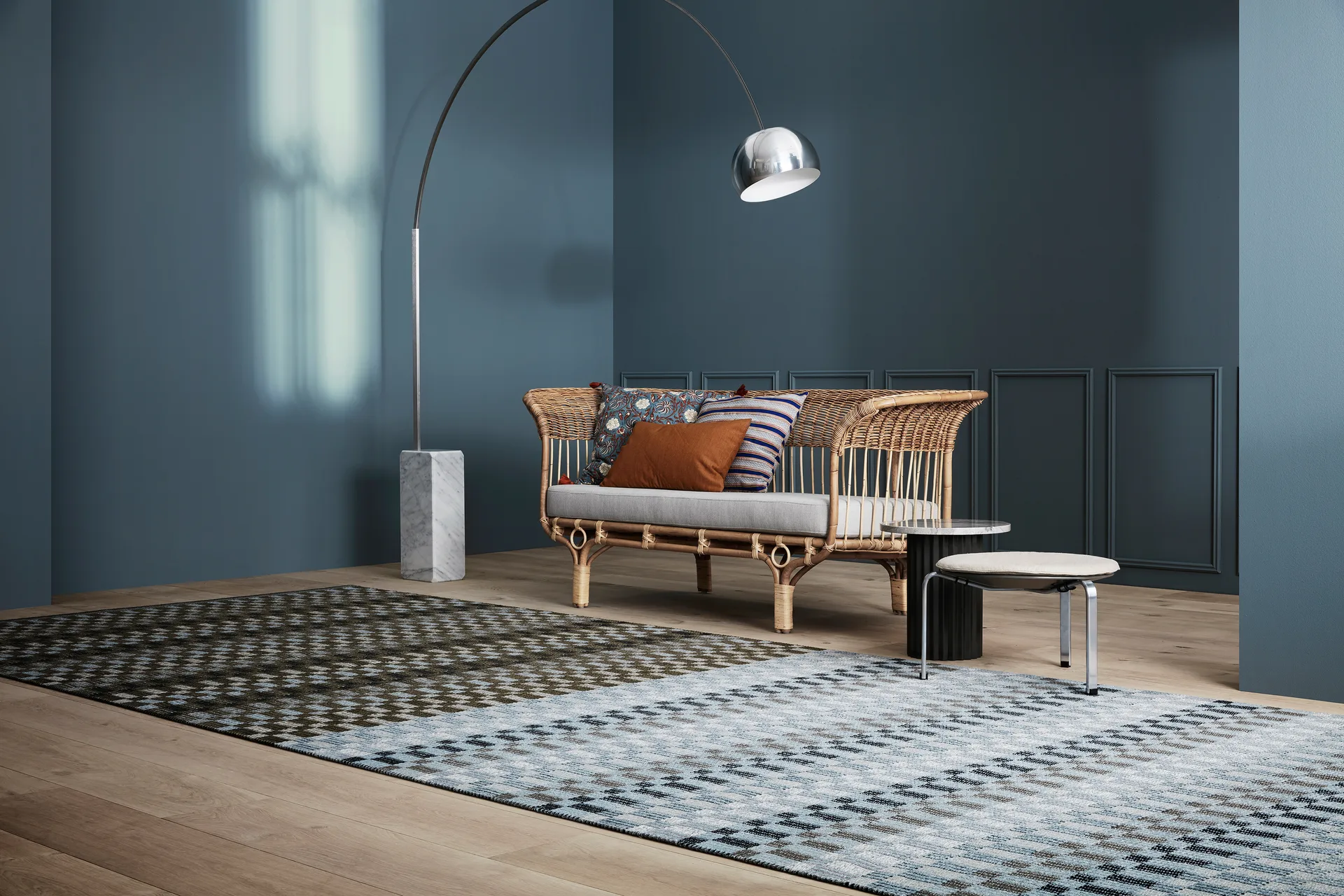 Poetry matta 165x240 cm, Earth 200 Kasthall