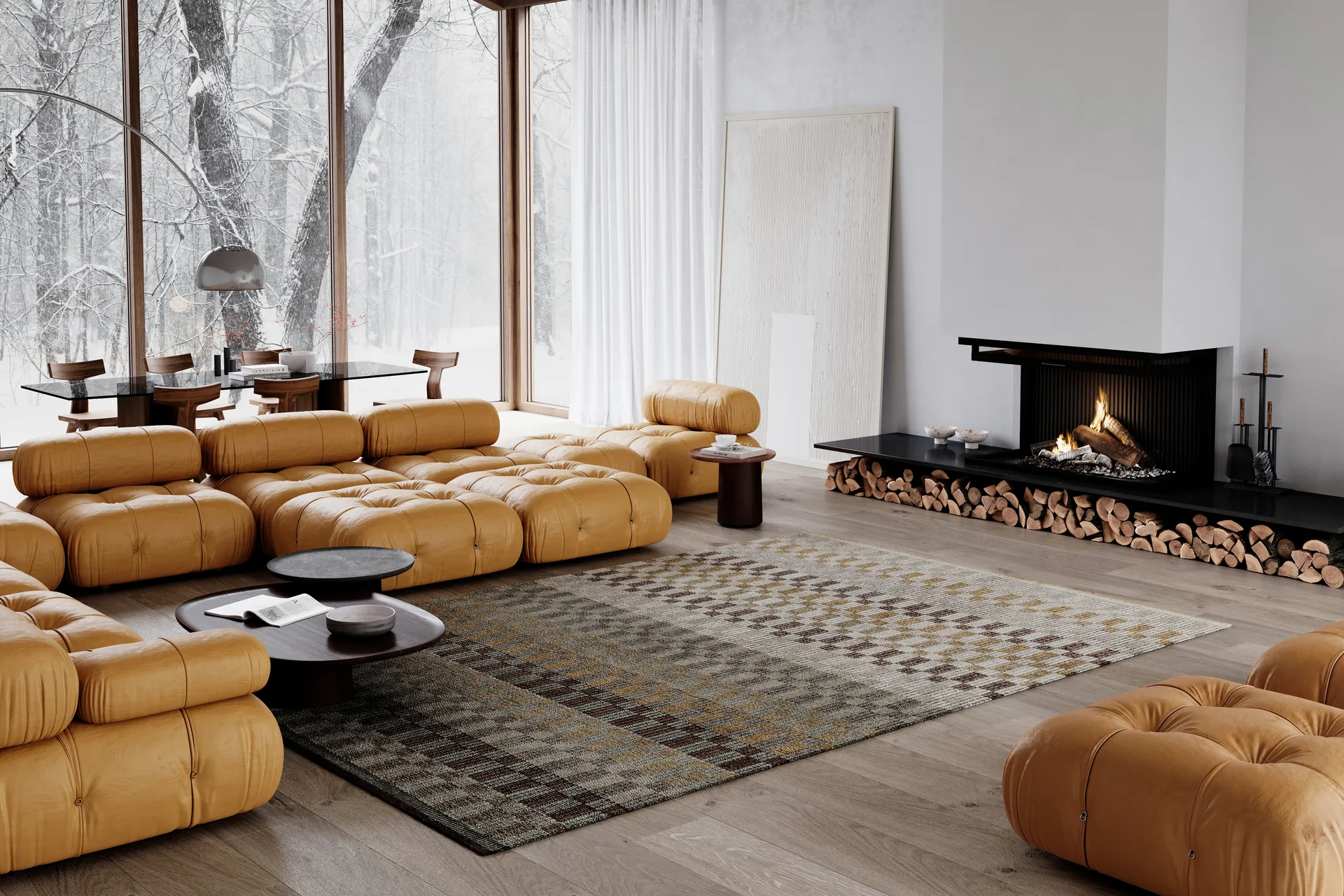 Poetry matta 165x240 cm, Sun 400 Kasthall