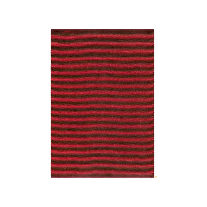 String matta - cranberry red, 200x300 cm - Kasthall