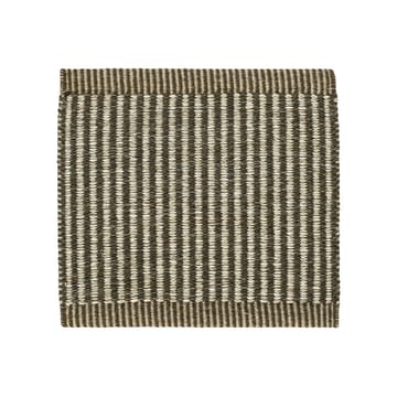 Stripe Icon gångmatta - bark brown 782 90x250 cm - Kasthall