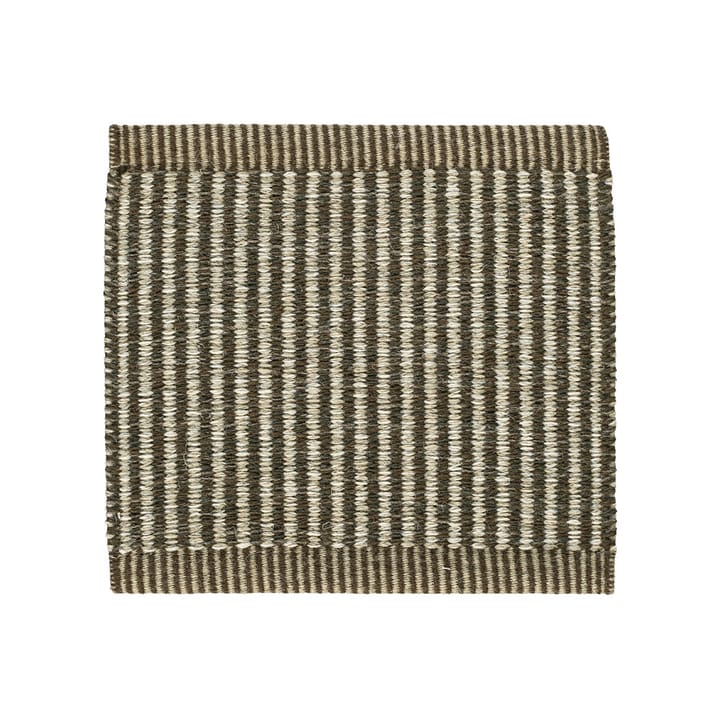 Stripe Icon gångmatta, bark brown 782 90x250 cm Kasthall