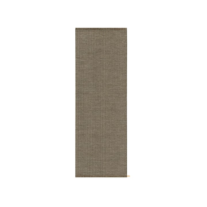 Stripe Icon gångmatta - bark brown 782 90x250 cm - Kasthall