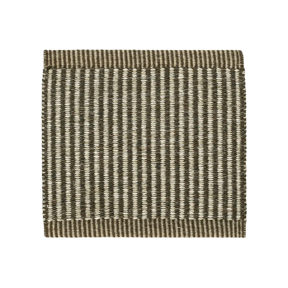 Stripe Icon gångmatta, bark brown 782 90x250 cm Kasthall
