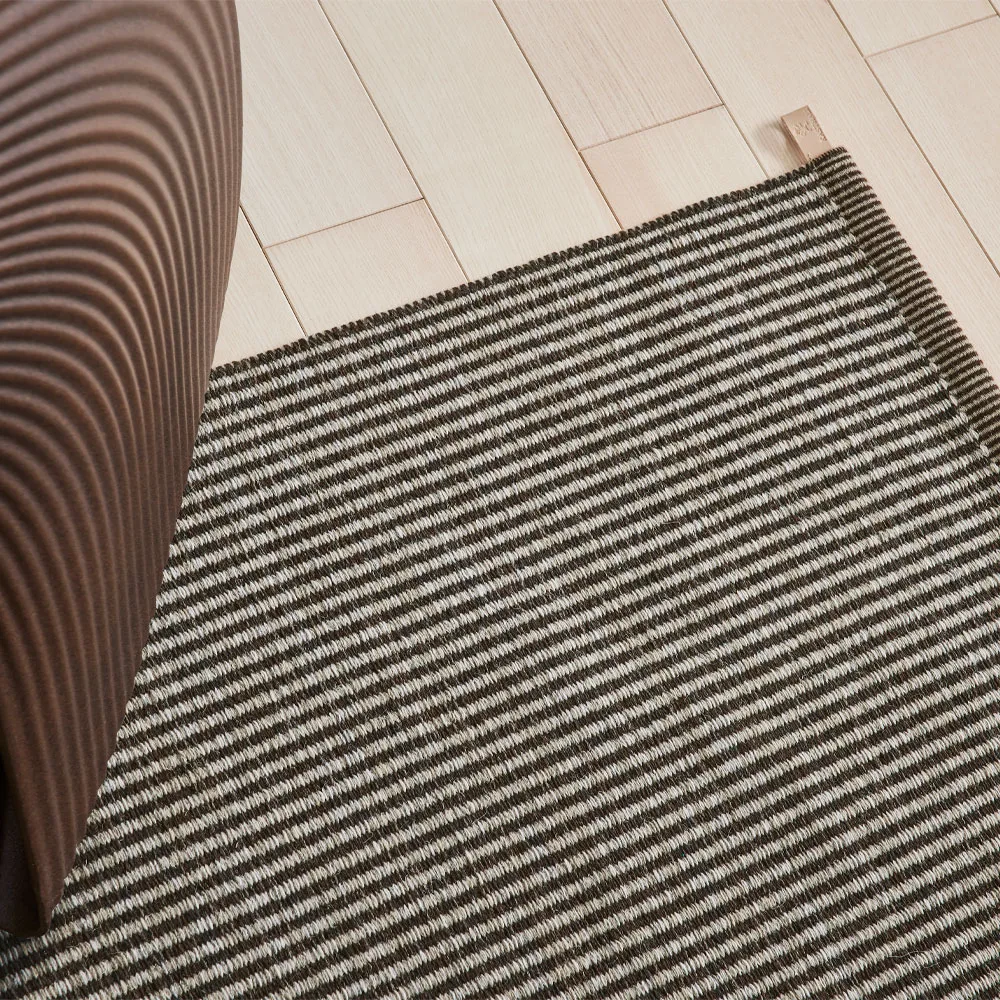 Stripe Icon matta, Griffin grey 590 240x170 cm Kasthall