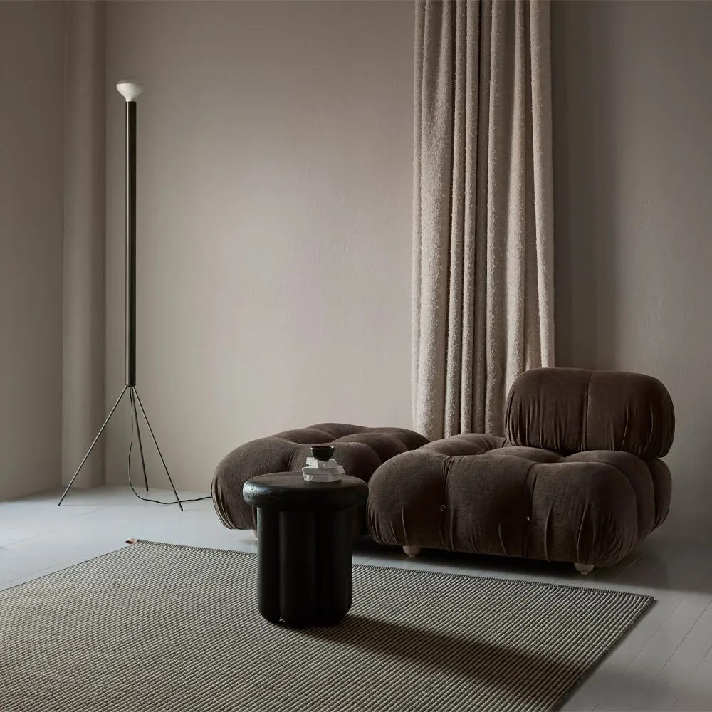 Stripe Icon matta, Linen beige 882 300x200 cm Kasthall