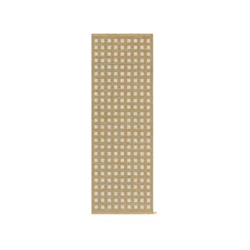 Sugar Cube Icon gångmatta - Yellow ochre 484 85x250 cm - Kasthall