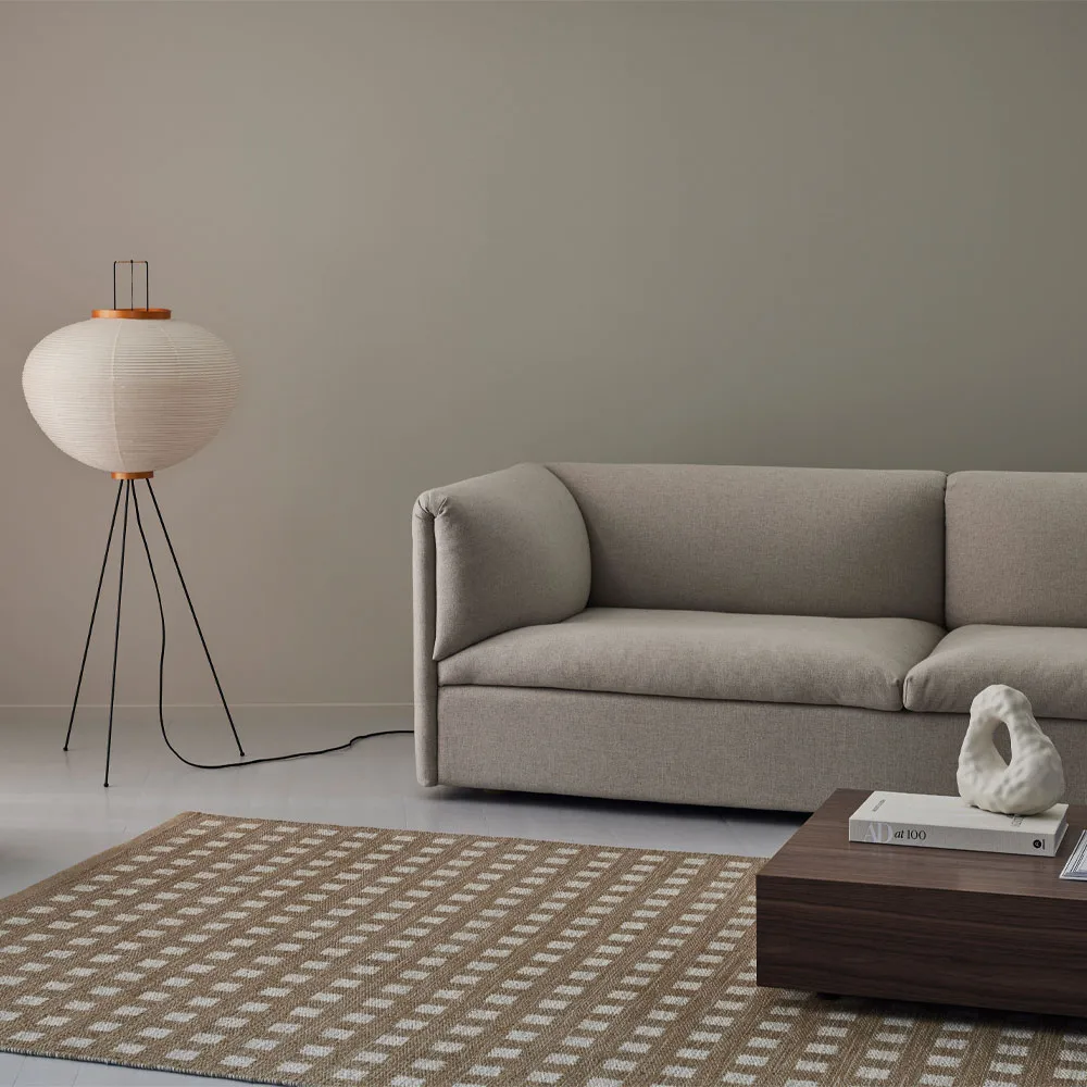 Sugar Cube Icon matta, Misty green 885 195x300 cm Kasthall