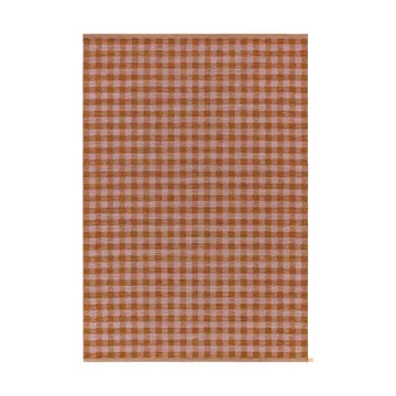 Vichy matta 165x240 cm - Mango Peach 461 - Kasthall