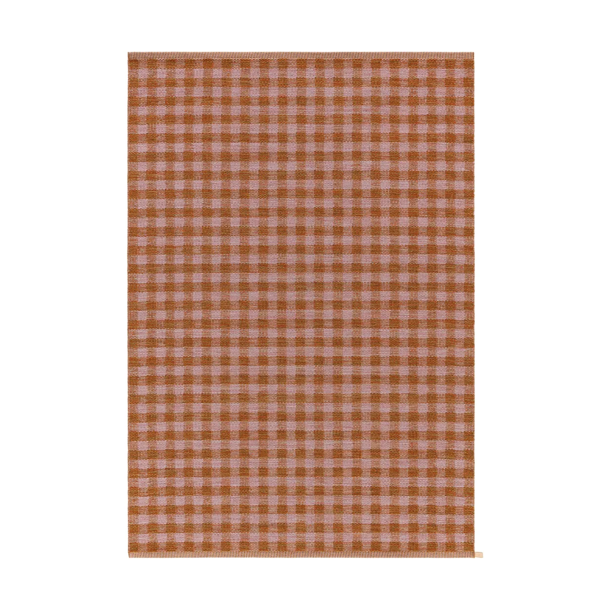 Kasthall Vichy matta 240x350 cm Mango Peach 461 | Skandinavisk Design | Lugg- & Ryamattor | Orange