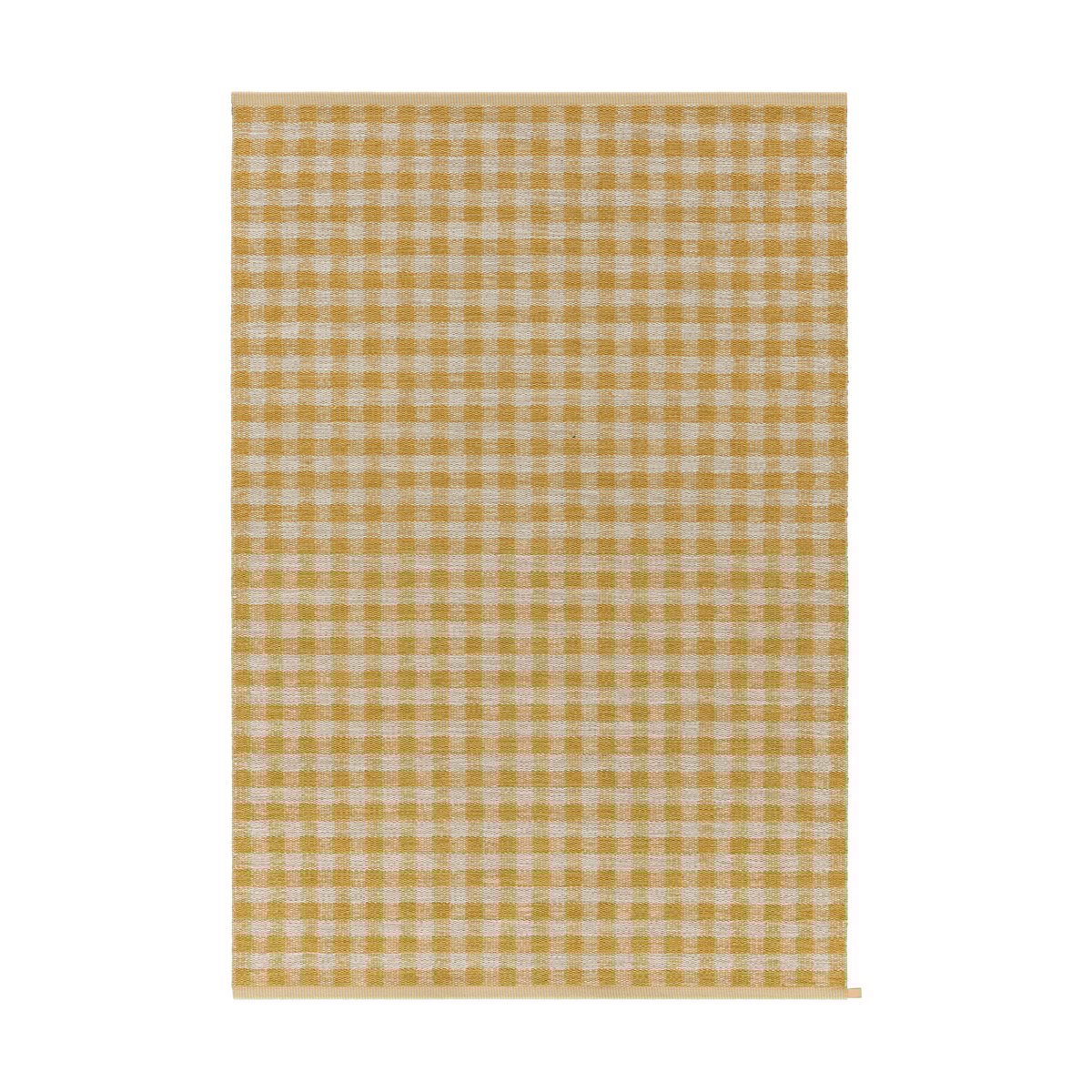 Kasthall Vichy matta 240x350 cm Quinche 486 | Skandinavisk Design | Lugg- & Ryamattor | Gul