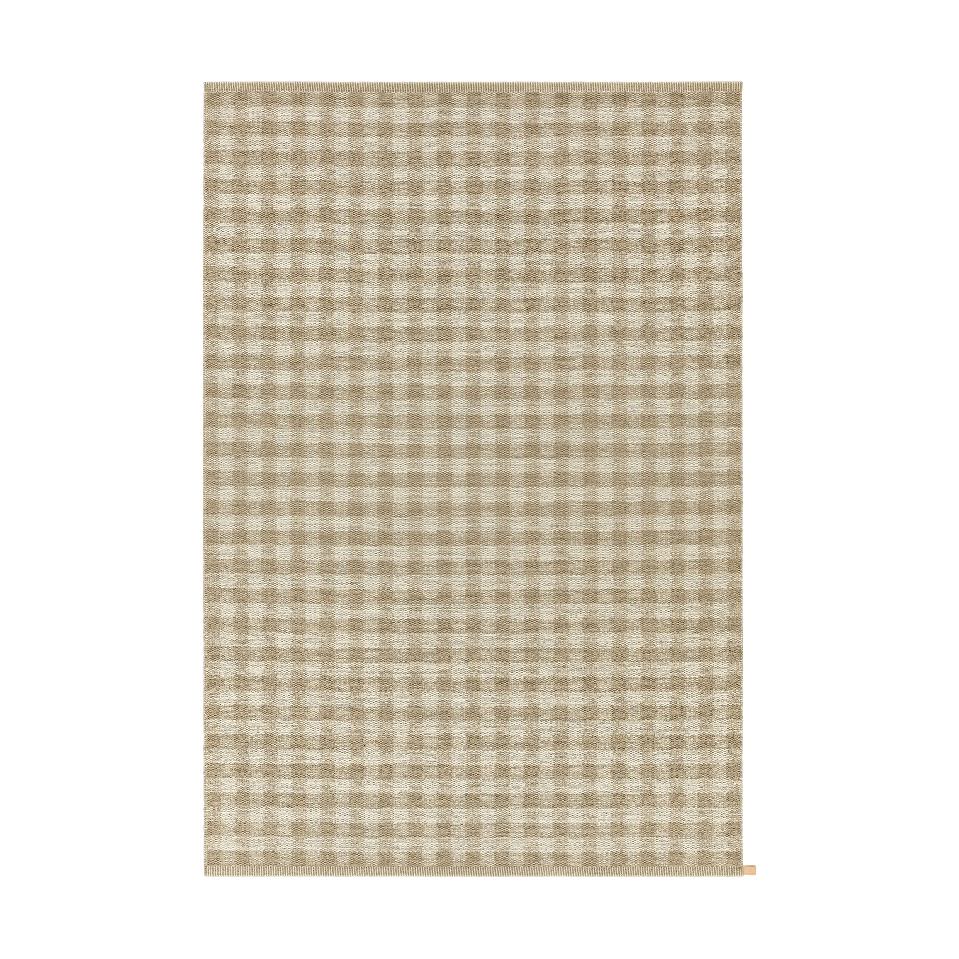 Vichy matta 240x350 cm, Vanilla Coconut 884 Kasthall