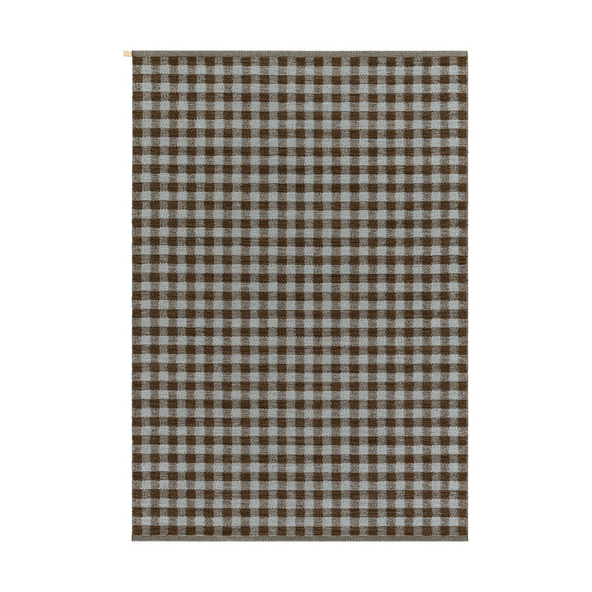 Kasthall Vichy matta 85x240 cm Mint Chocolate 720 | Skandinavisk Design | Lugg- & Ryamattor | Brun