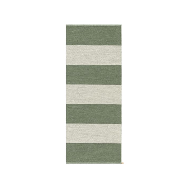 Wide Stripe Icon g�ångmatta - Grey pear 200x85 cm - Kasthall