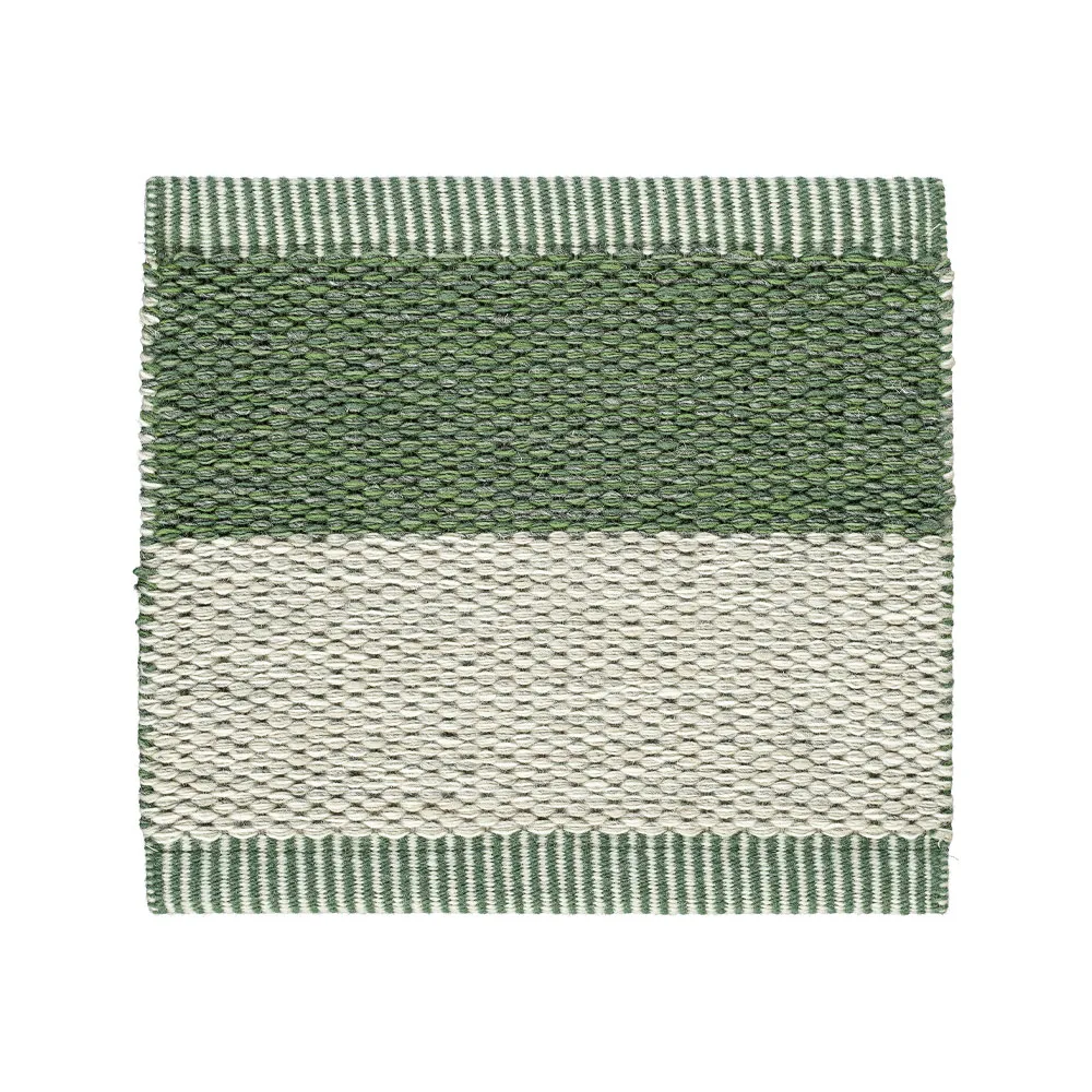 Wide Stripe Icon gångmatta, Grey pear 200x85 cm Kasthall