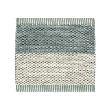 Wide Stripe Icon gångmatta - Polarized blue 200x85 cm - Kasthall