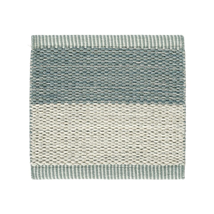 Wide Stripe Icon gångmatta - Polarized blue 200x85 cm - Kasthall
