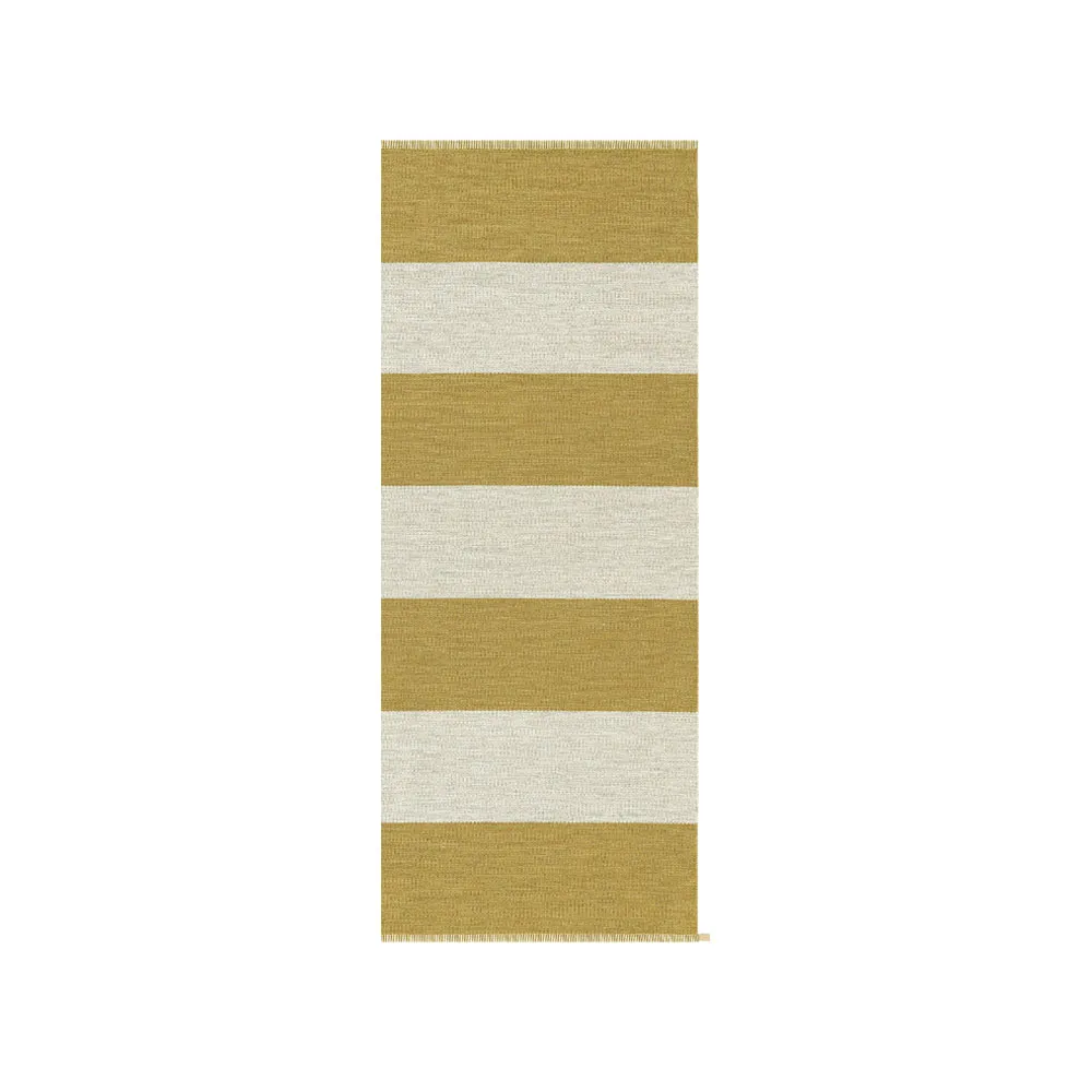 Wide Stripe Icon gångmatta, Sunny day 200x85 cm Kasthall