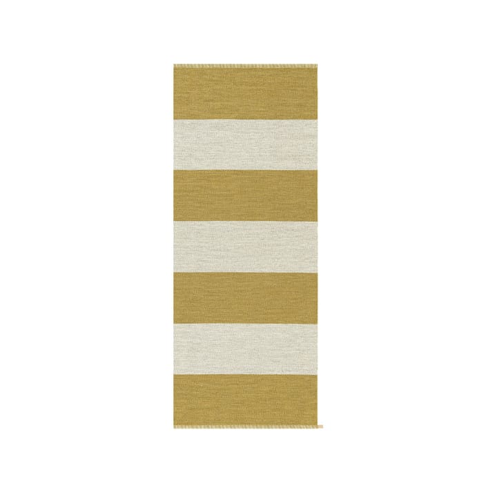 Wide Stripe Icon gångmatta - Sunny day 200x85 cm - Kasthall