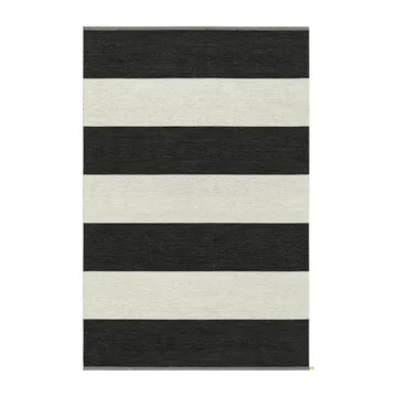 Wide Stripe Icon matta 160x240 cm - Midnight black 554 - Kasthall