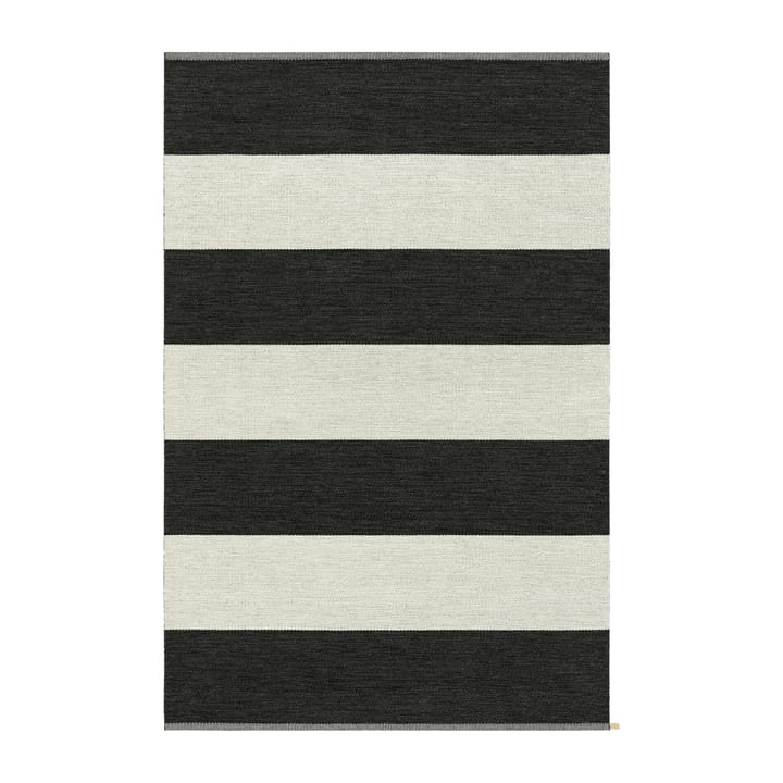 Wide Stripe Icon matta 160x240 cm - Midnight black - Kasthall