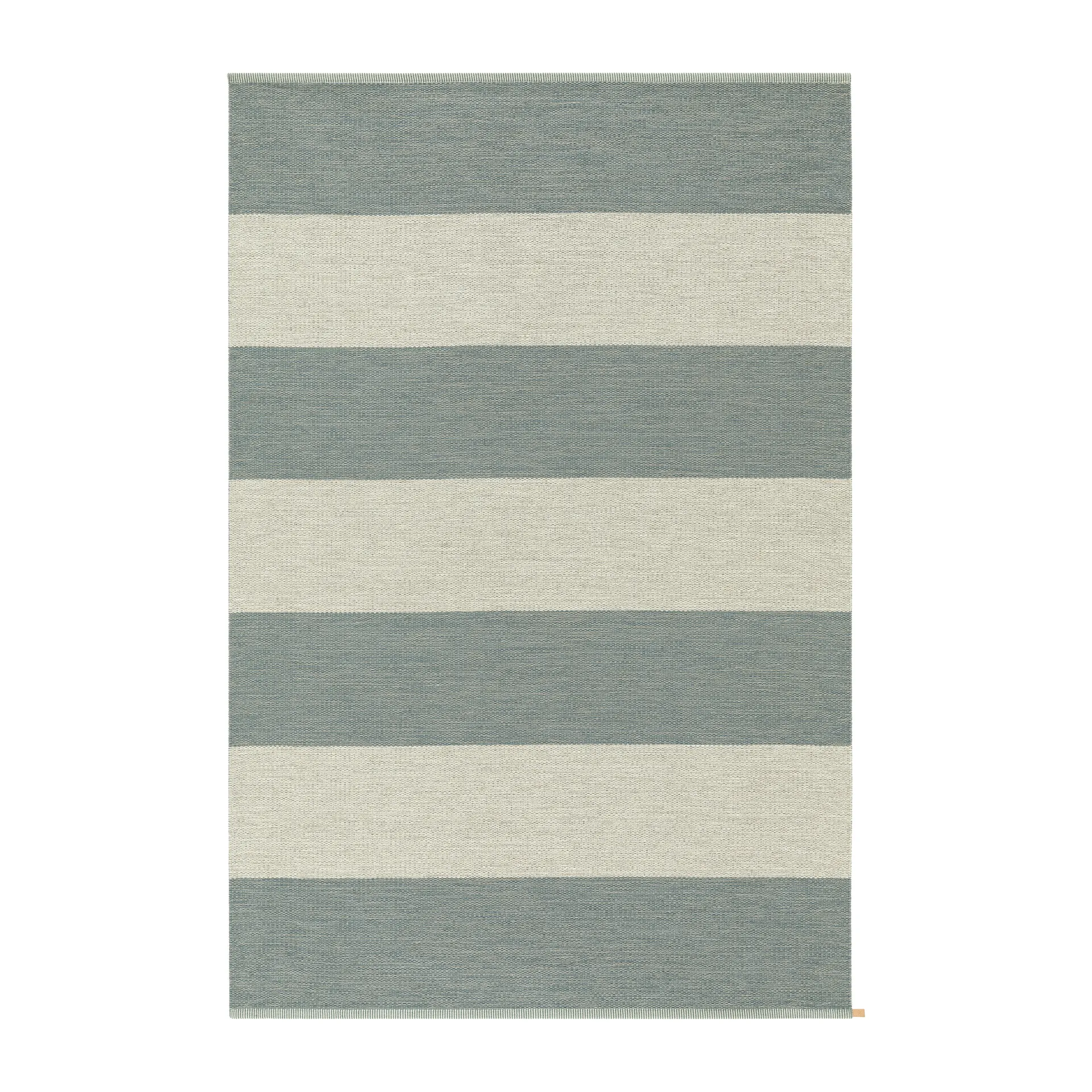 Wide Stripe Icon matta 160x240 cm, Polarized Blue 251 Kasthall