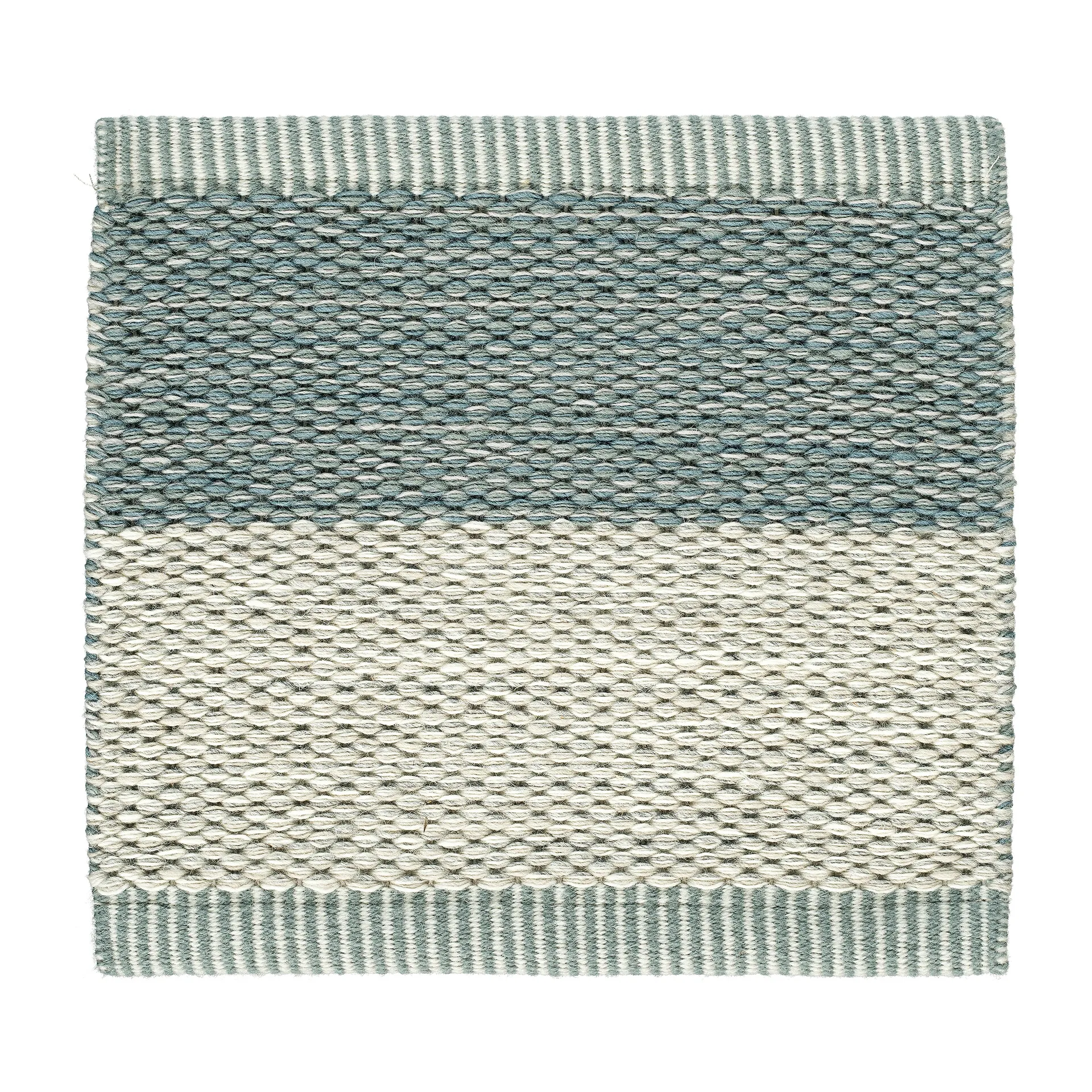 Wide Stripe Icon matta 160x240 cm, Polarized Blue 251 Kasthall