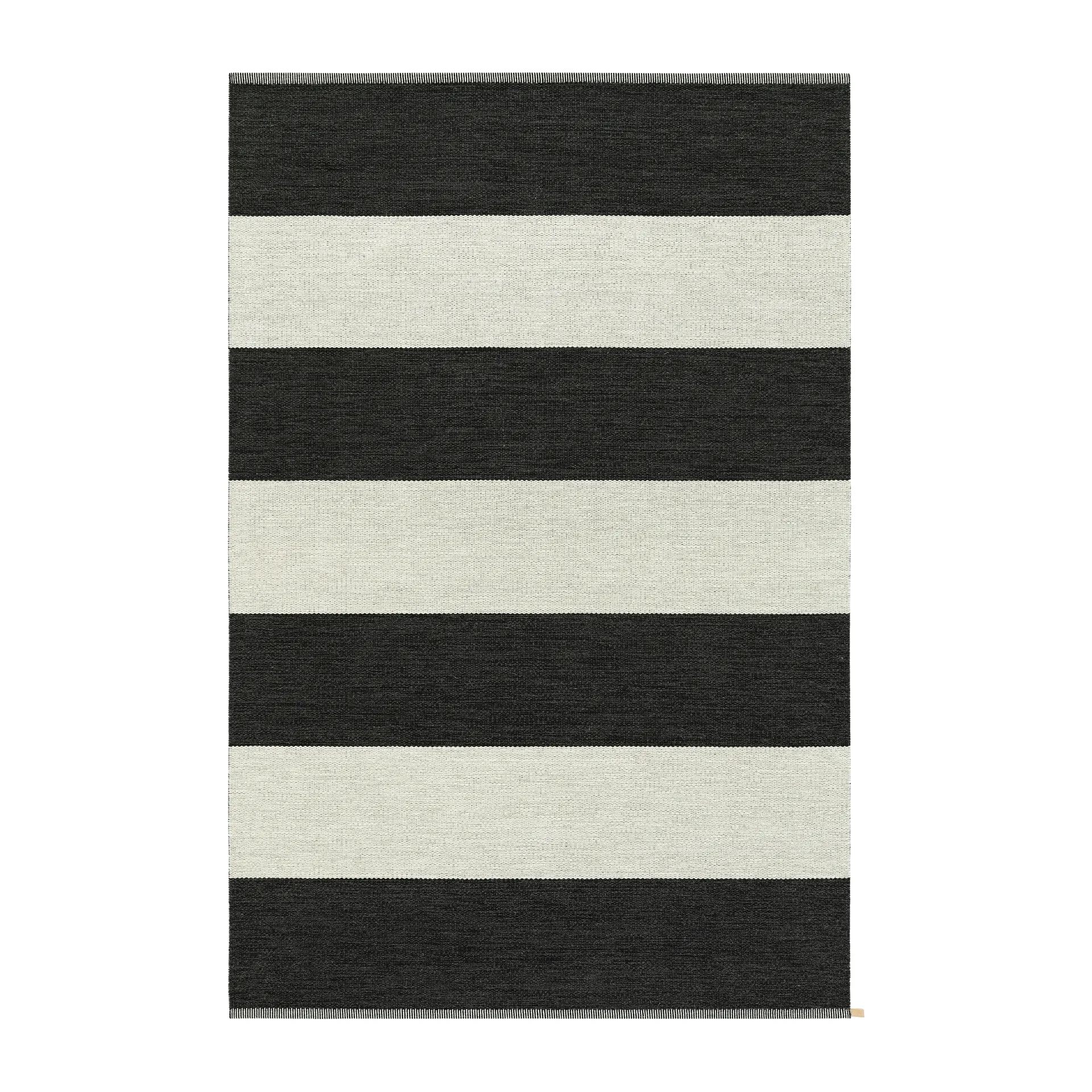 Wide Stripe Icon matta 195x300 cm, Midnight black 554 Kasthall