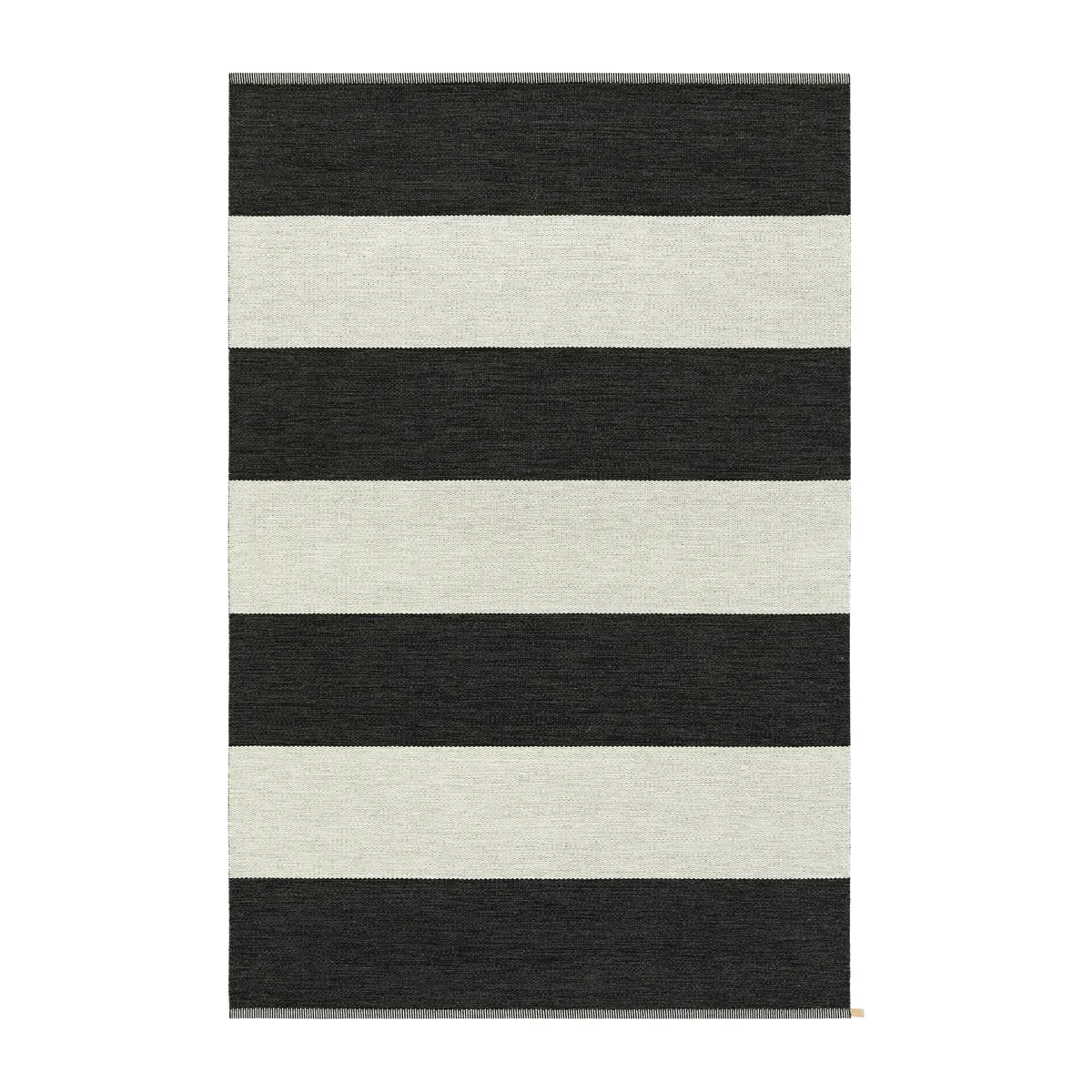 Kasthall Wide Stripe Icon matta 195x300 cm Midnight black 554