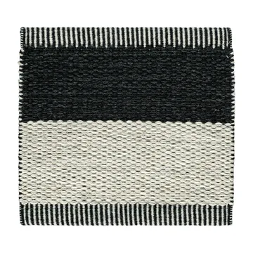 Wide Stripe Icon matta 85x240 cm - Midnight black 554 - Kasthall