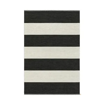 Wide Stripe Icon matta - Midnight black 554 300x200 cm - Kasthall