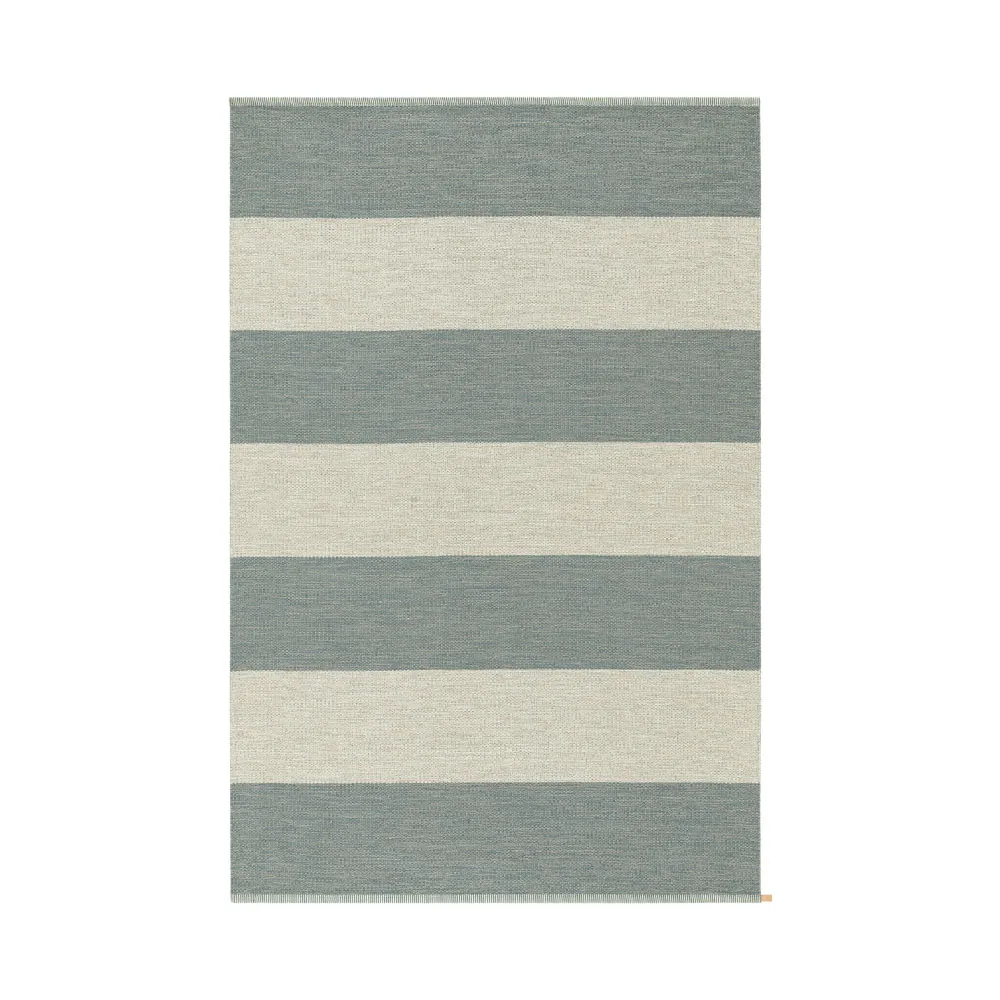Wide Stripe Icon matta, Polarized blue 251 300x200 cm Kasthall