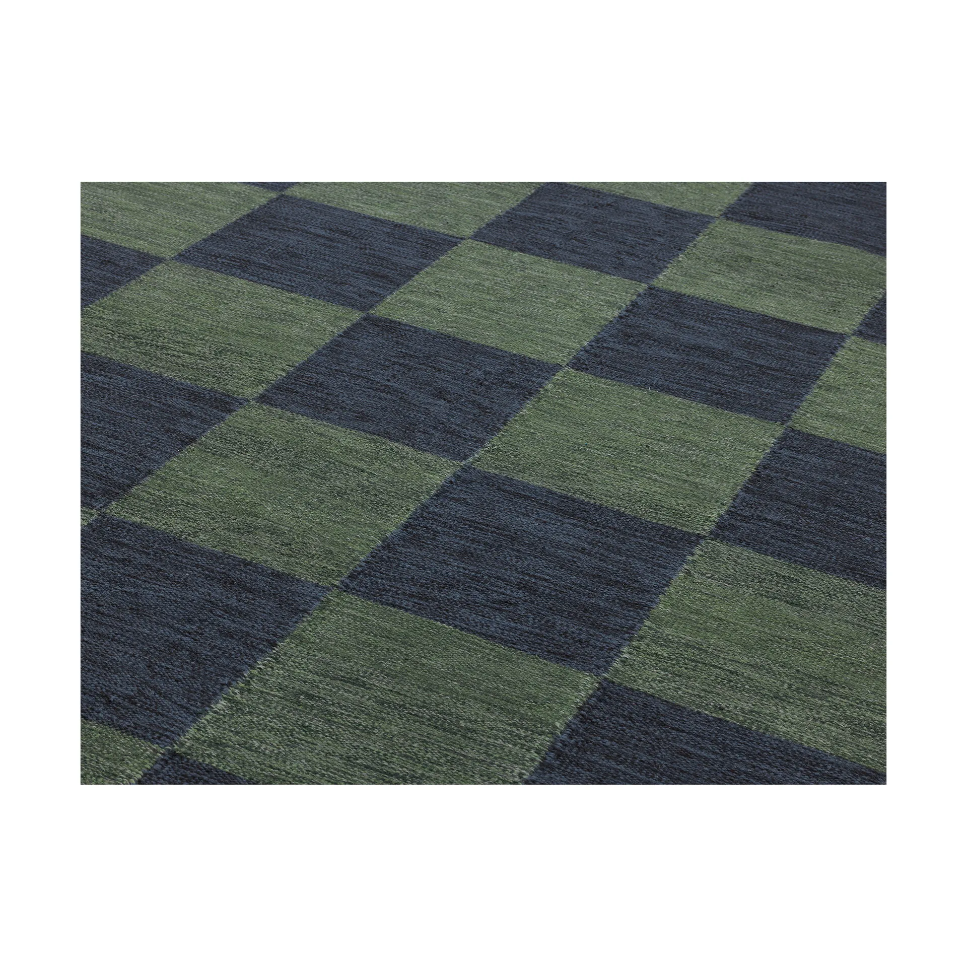 Allium Fox Trott gångmatta, Dark Green, 80x250 cm Kateha