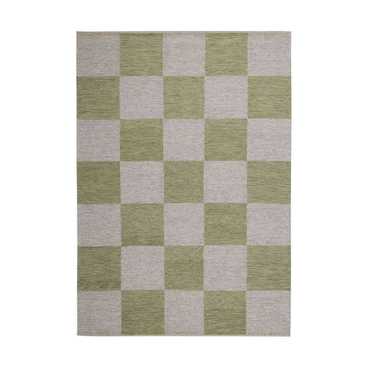 Kateha Allium Fox Trott gångmatta Willow Green, 80x250 cm