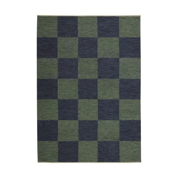 Allium Fox Trott matta - Dark Green, 170x240 cm - Kateha