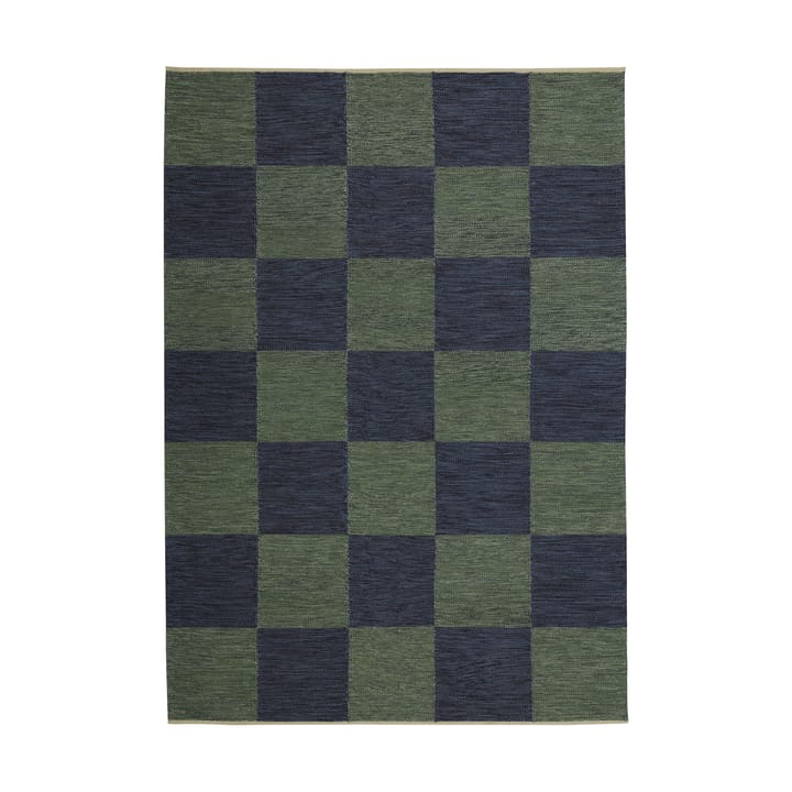 Allium Fox Trott matta - Dark Green, 200x300 cm - Kateha