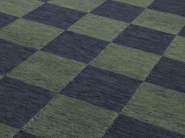 Allium Fox Trott matta - Dark Green, 200x300 cm - Kateha