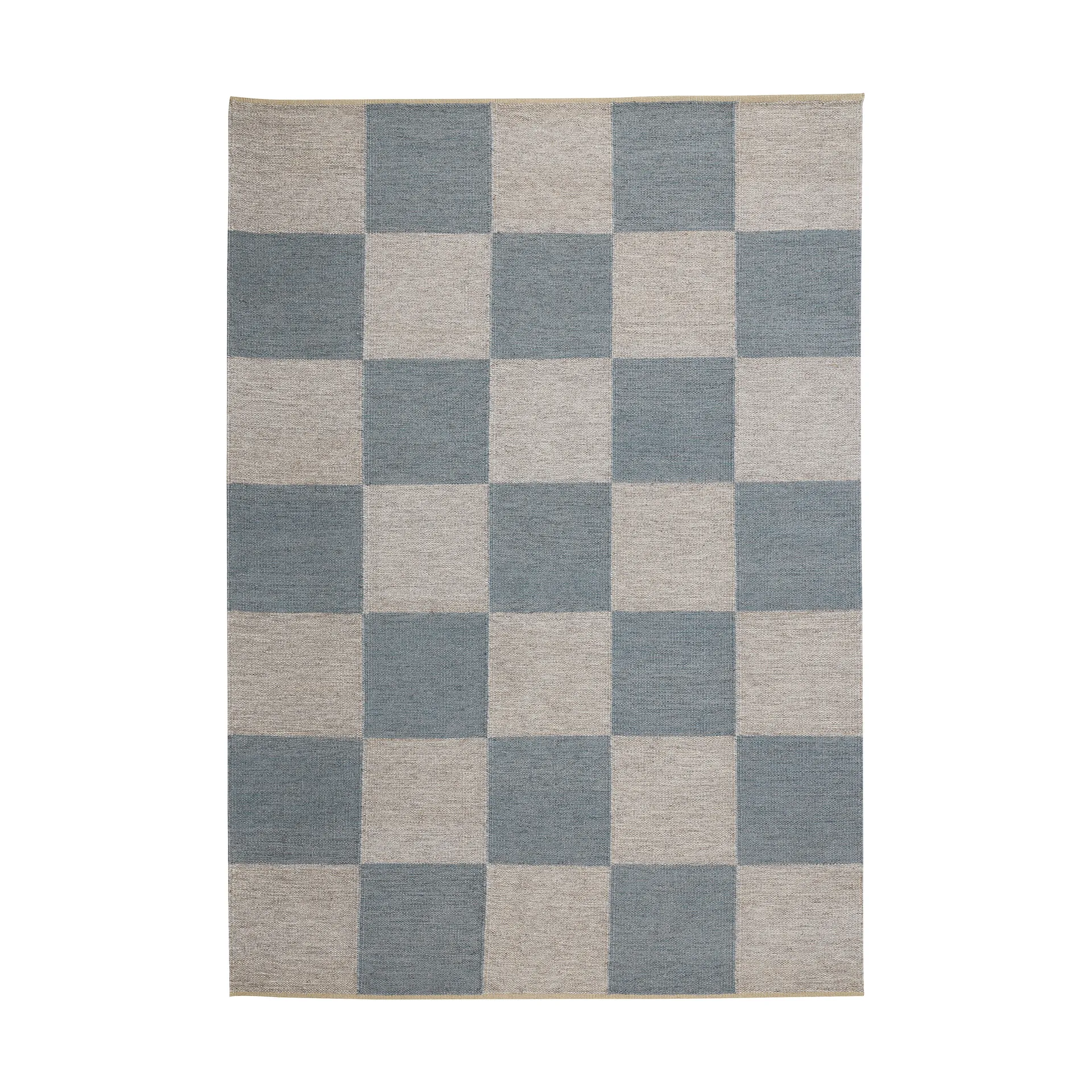 Allium Fox Trott matta, Silver Blue, 170x240 cm Kateha