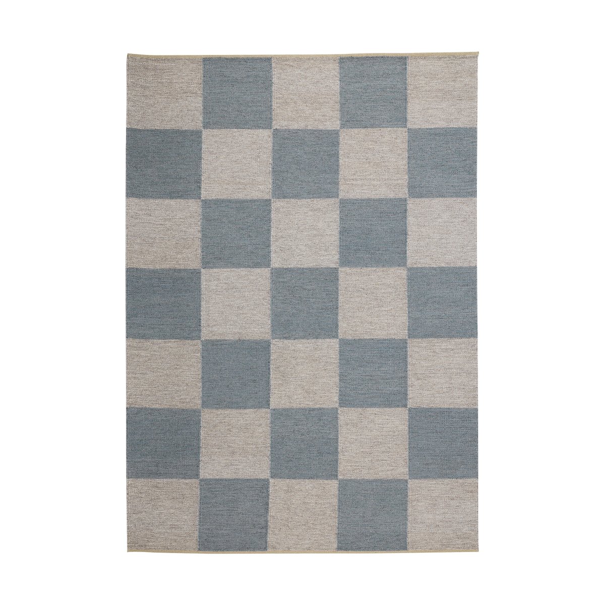 Kateha Allium Fox Trott matta Silver Blue, 200x300 cm