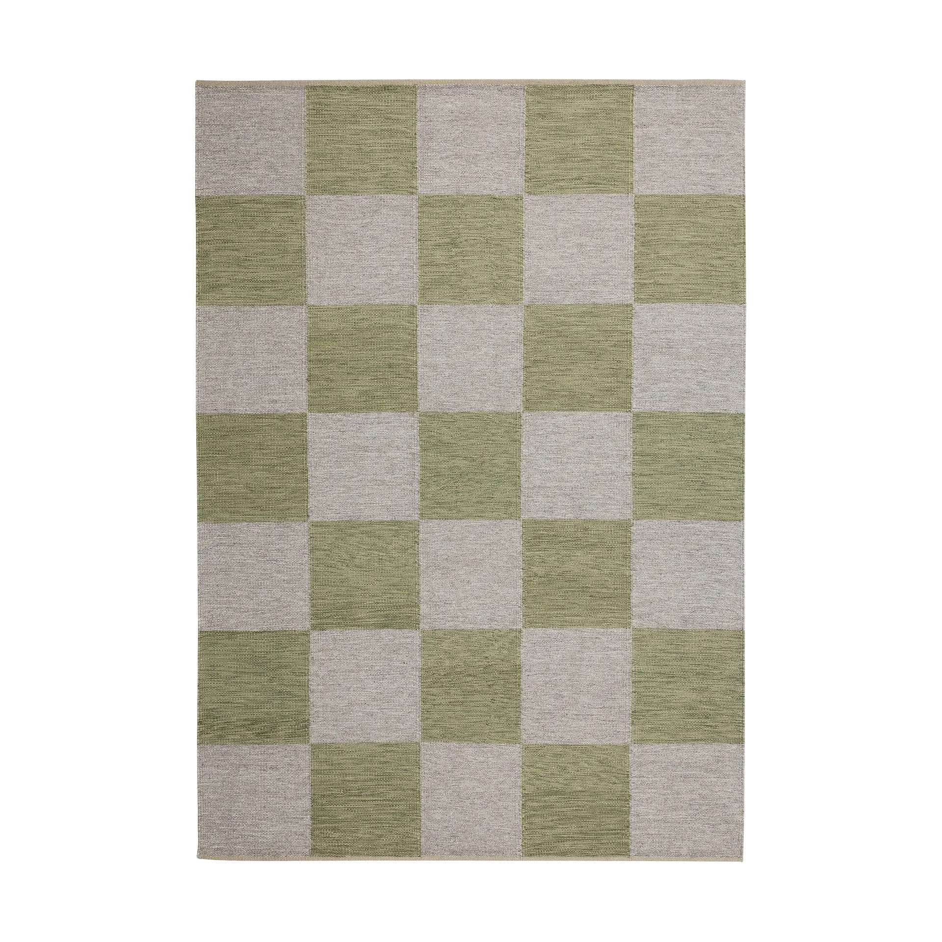 Allium Fox Trott matta, Willow Green, 200x300 cm Kateha
