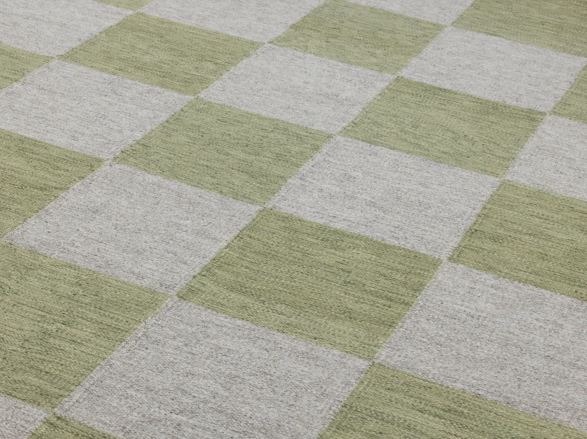 Allium Fox Trott matta, Willow Green, 200x300 cm Kateha