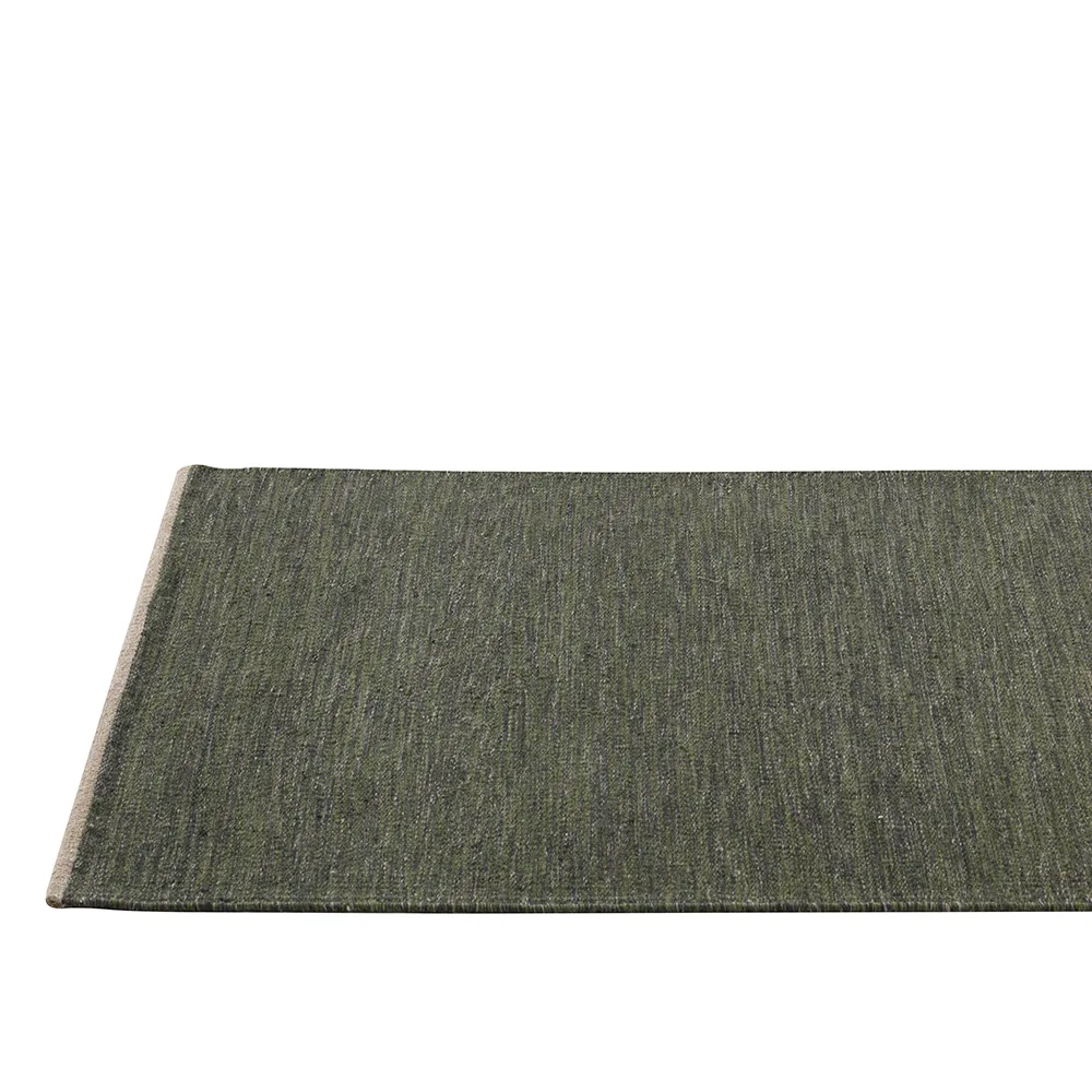 Allium matta 170x240 cm, Dark green Kateha