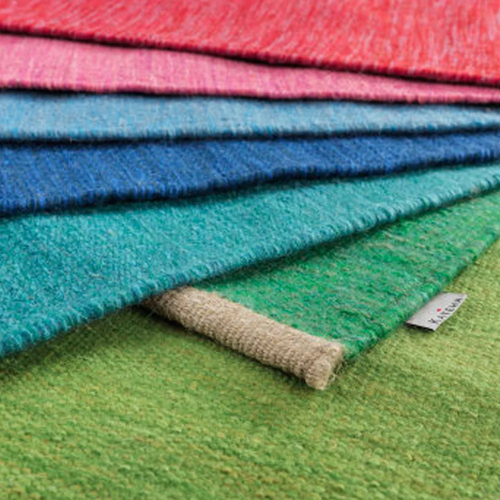 Allium matta 170x240 cm, Deep blue Kateha