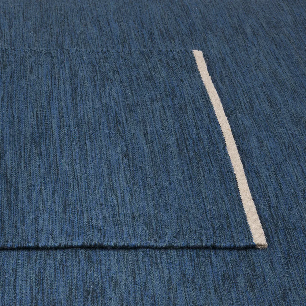 Allium matta 170x240 cm, Deep blue Kateha