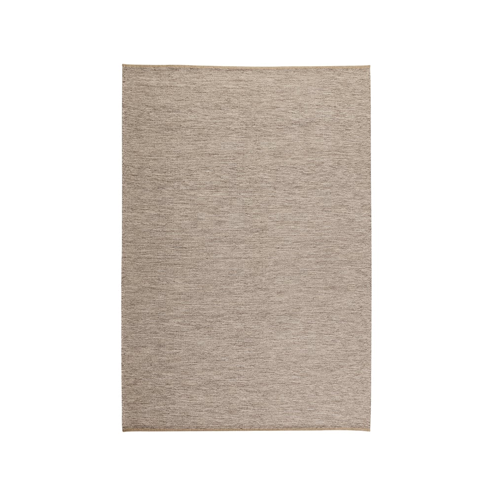 Kateha Allium matta 170x240 cm Ginger | Skandinavisk Design | Ullmattor | Beige