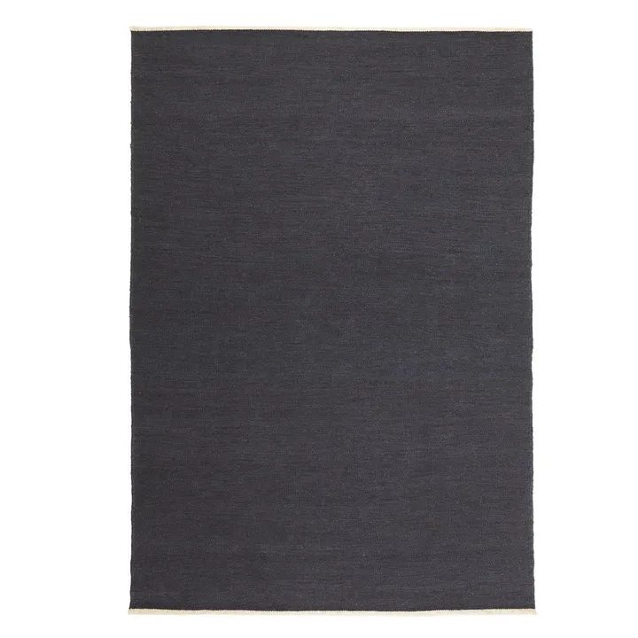 Allium matta 170x240 cm - Nearly black - Kateha