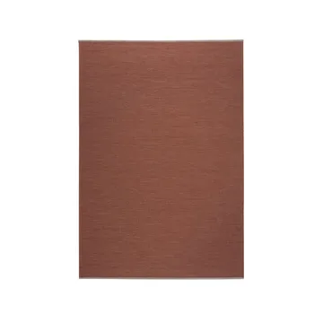 Allium matta 170x240 cm - Rusty steel - Kateha