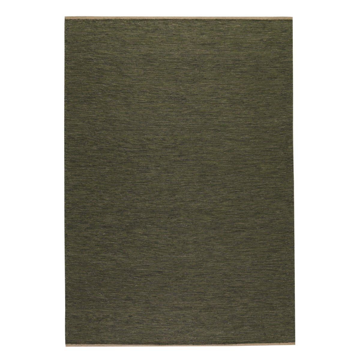 Kateha Allium matta 200x300 cm Dark green | Skandinavisk Design | Ullmattor | Grön