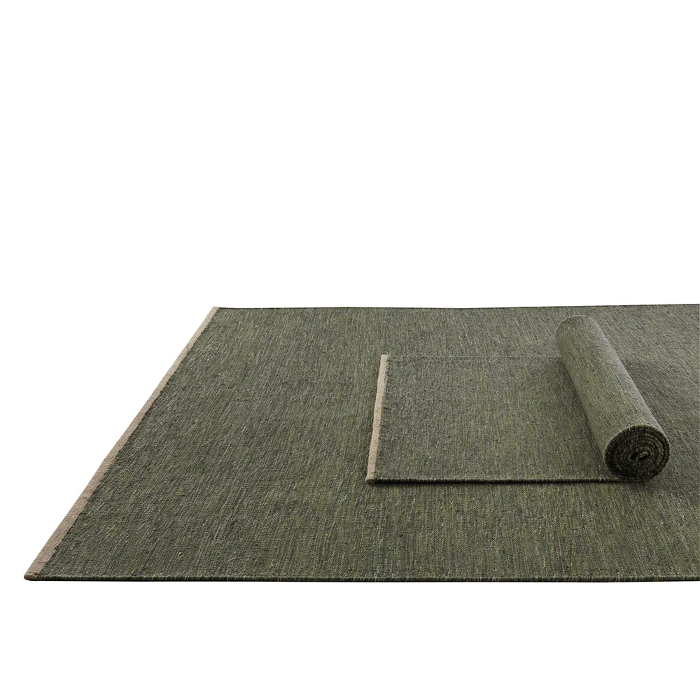 Allium matta 200x300 cm, Dark green Kateha