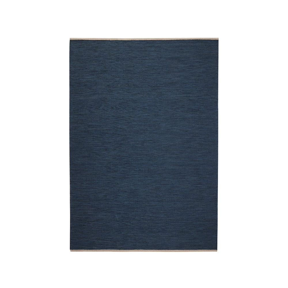 Kateha Allium matta 200x300 cm deep blue | Skandinavisk Design | Ullmattor | Blå